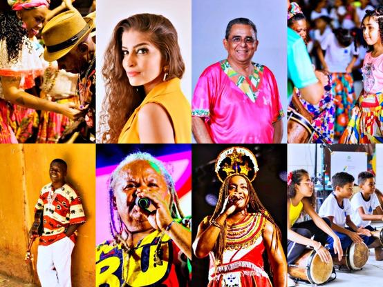 Crioula Festival promove encontro da música e tambor de crioula em São Luís: mestres, mestras e brincantes do tambor de crioula reunidos em cortejo pelas ruas do Centro Histórico e grandes shows marcam programação