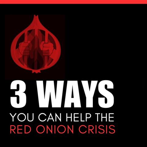3 Ways you can help the red onion crisis