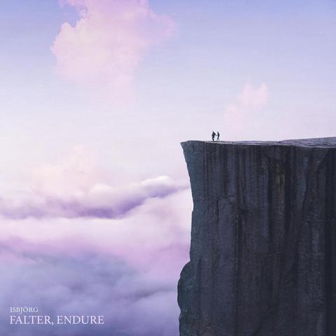 Isbjörg's "Falter, Endure" album artwork