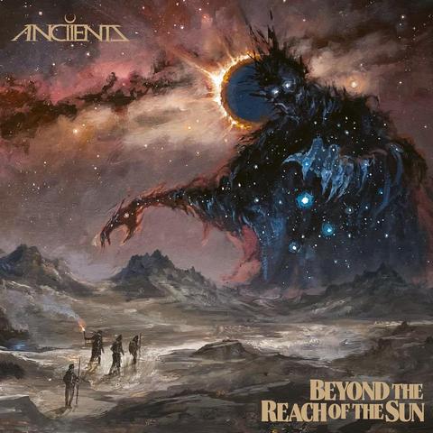 Anciients' "Beyond the Reach of the Sun" album artwork