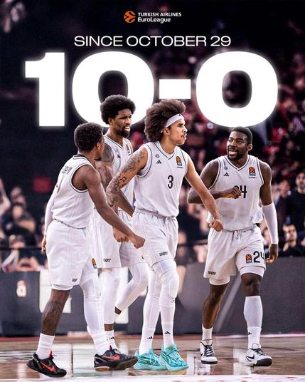 #Euroleague #Round13 e #Round14 2024-25: Paris Basketball sopravvive alla rimonta del secolo al Pireo ed è primo da solo; crisi #RealMadrid, rinasce il KK Partizan - By Laura Cristaldi 
https://all-around.net/p/261978