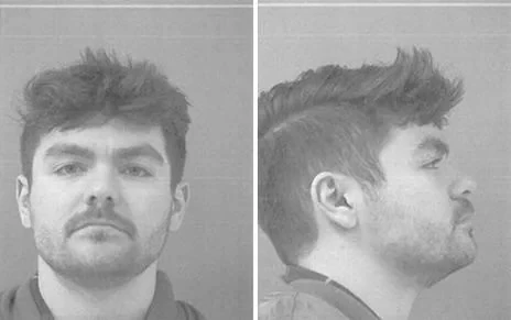 Mugshot of Nick Fuentes