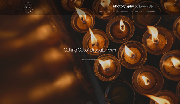 "Getting Out of Struggle Town"
on Ewen's photo blog