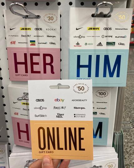 Her him online gift cards at shop.