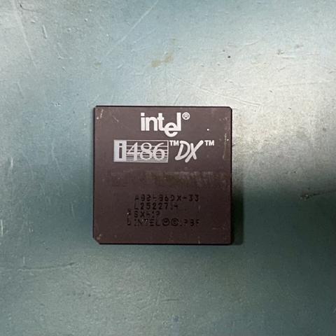 Intel 80486DX-33