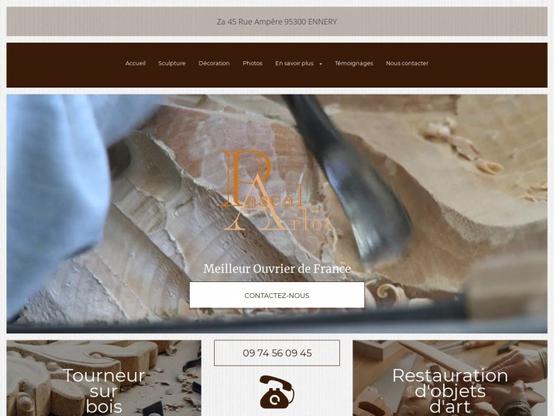 Ebénisterie Pascal Arlot à #Ennery (#ValDOise) Pascal Arlot, sculpteur ornemaniste sur bois, est spécialisé dans la réalisation de sculptures du XVIIe et XVIIIe siècle sur boiserie et la réalisa...
Suite 👉 https://artisansdupatrimoine.fr/professionnel/1203/pascal-arlot-ennery
#Artisan #Restauration #Patrimoine