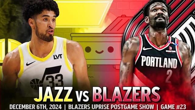 Portland Trail Blazers vs Utah Jazz Recap | Highlights | Blazers Uprise Postgame Show