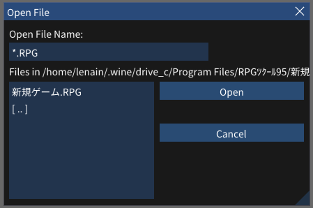 An open file dialog for imgui, looking as slick as the Windows 2.0 one.