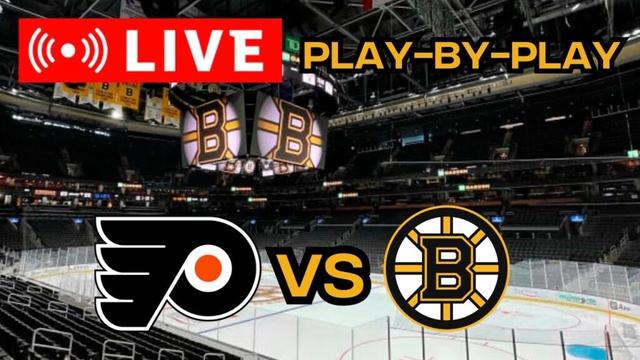 LIVE: Philadelphia Flyers VS Boston Bruins Scoreboard/Commentary!