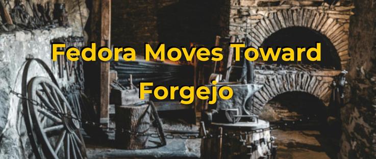 Fedora moves towards Forgejo