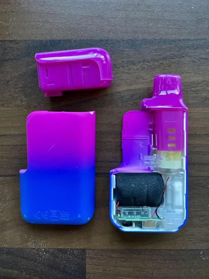 Abandoned vape