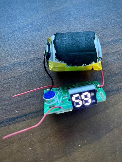 Innards of an abandoned vape