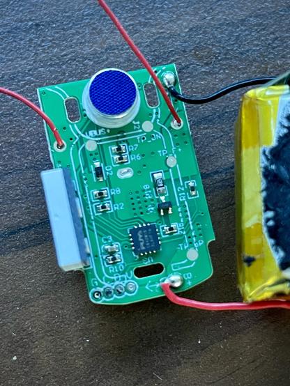 Innards of an abandoned vape