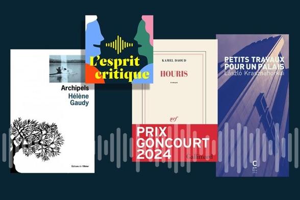 « L’esprit critique » littérature : retour sur le Goncourt © Mediapart