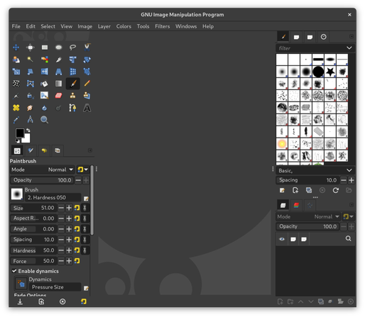 A screenshot showing a slightly resized left sidebar which gets rid of the horizontal scrolling