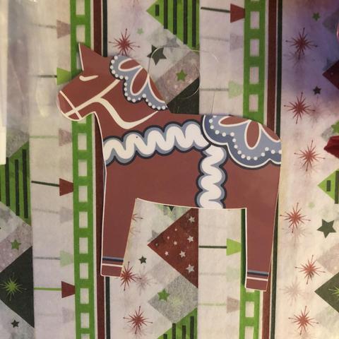 Dala Horse sticker