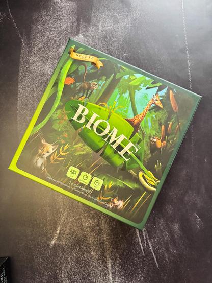 Schachtel Biome