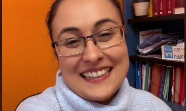 Fragmento del vídeo de @solebm4 (@solebm4)