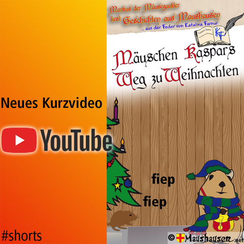 Vorschaubild des Videos. Kaspar mit kleiner verängstigter Maus
