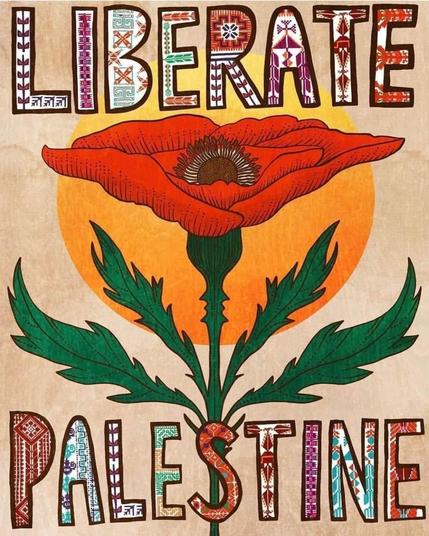 liberate palestine