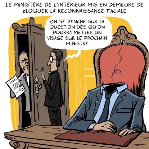 On se penche sur la question dès qu'on pourra mettre un visage sur le prochain ministre