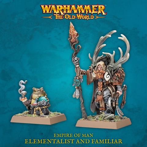 Warhammer Elementalist wizard