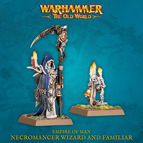 Warhammer Necromancer
