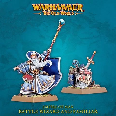 Warhammer Battle Wizard