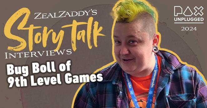 Check out our Pax Unplugged Interview: Bug Boll of 9th Level Games: creators of award-winning games like like Kobolds Ate My Baby, Mazes, Awesome World, Sentai & Sensibility, Thunder Road Vendetta, and more. https://youtu.be/JS6Qa40Rh3Q