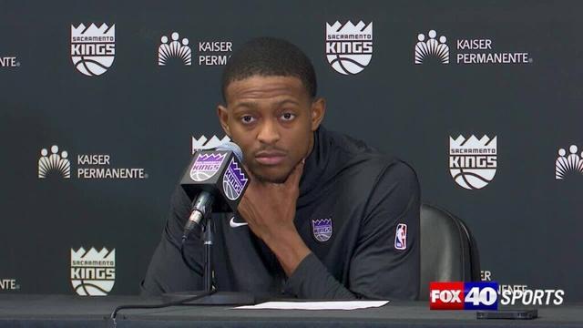 De'Aaron Fox credits contributions from Kings bench in Sacramento's 44-point win over Utah Jazz