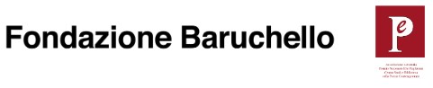logo Fondazione Baruchello e Associazione Premio Pagliarani