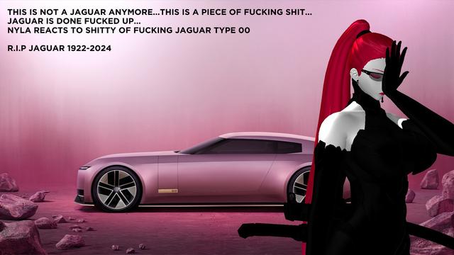 Nyla reacts to Jaguar Type 00