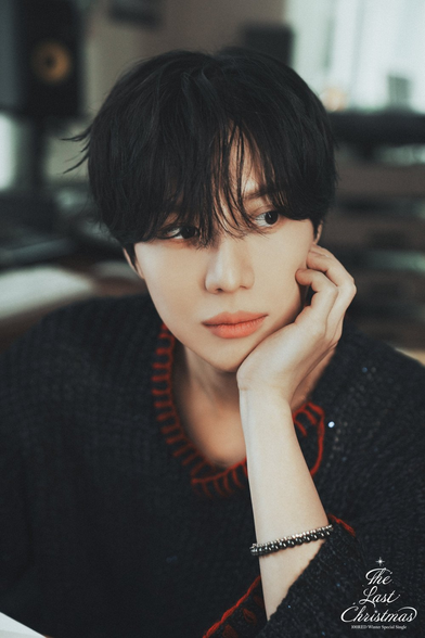 Taemin Promo portraiat for the Last Christmas