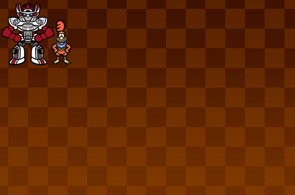 kikaidernexus purchased Bundorio Bunderas, a mech from 
Bakuage Sentai Boonboomger, as a pipsqueak.

Hell Inspector purchased Rocky, one of the main characters from Chicken Run, as a pipsqueak.