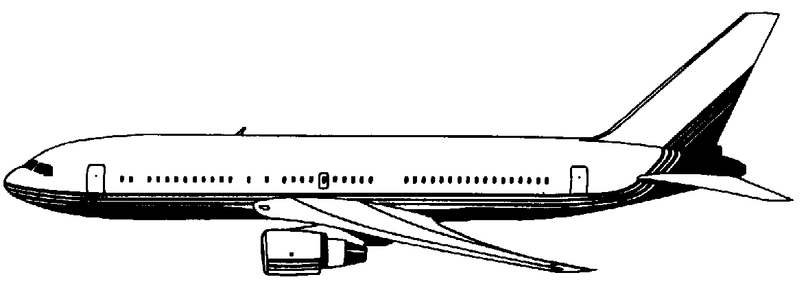 Aircraft Aerospace Engineering Clip art Air travel Fixed-wing aircraft Aviation Public transport Line art Flap Design