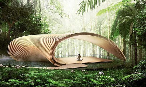 Tsubomi Villas - de luxueuses maisons apaisantes par  Kengo Kuma 1