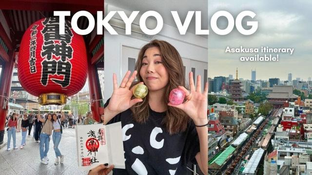 Life in Tokyo + How to spend half a day in Asakusa 🇯🇵