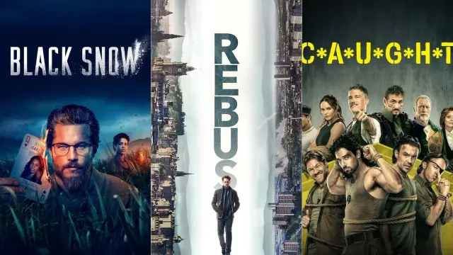 Black Snow, Nachts im Paradies und Rebus und mehr: Deutschlandpremieren bei MagentaTV