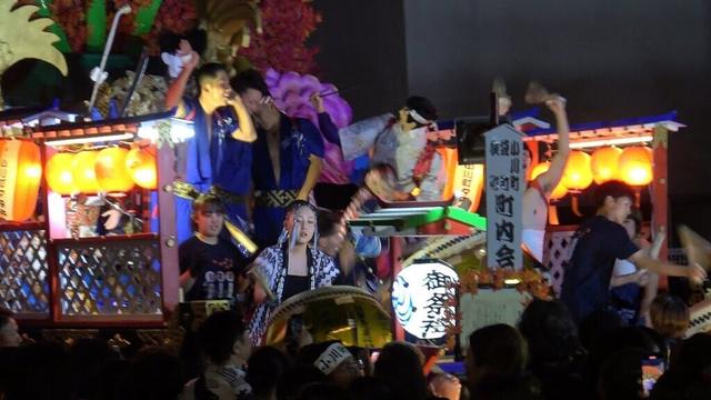 しちのへ秋まつり　2024.9.7　喧嘩太鼓　その1
