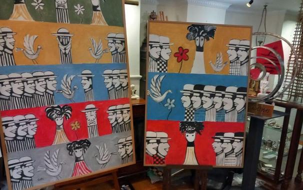 Greek Police inundated with calls over art forgeries