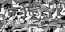 Unused graphics in Kirby's Pinball Land that look unrelated to the game