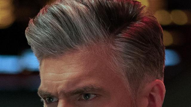 Anson Mount's hair