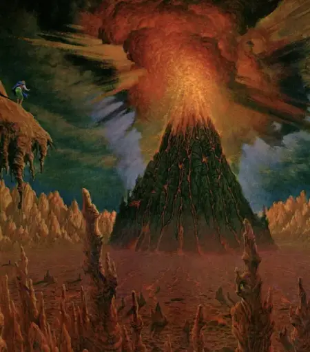 Mount Doom aka Amon Amarth