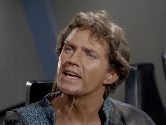"Antimatter" Lazarus from "The Alternative Factor"