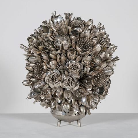 Les bouquets de couverts d'argent de Ann Carrington 0