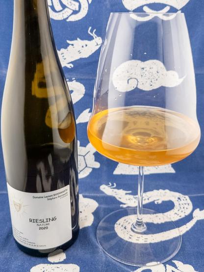 Wine bottle and wine glass