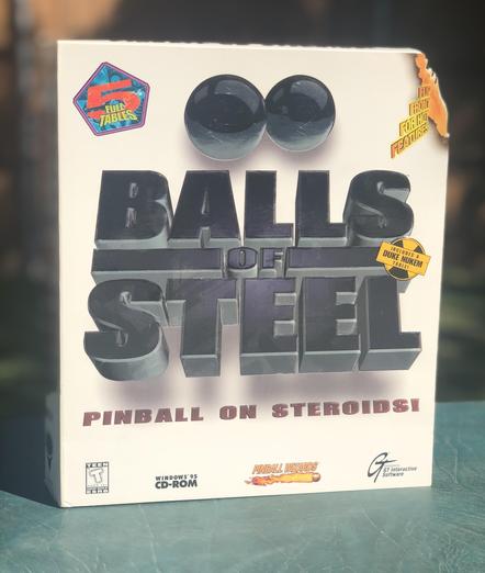 Balls of Steel 1997 Retail Box
