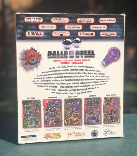Balls of Steel 1997 Retail Box
