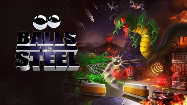 Balls of Steel 2024 Re-release Art