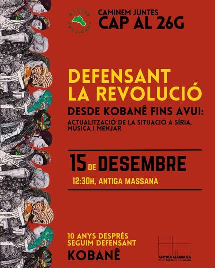 Defensant la Revolució - Desde Kobanê fins avui